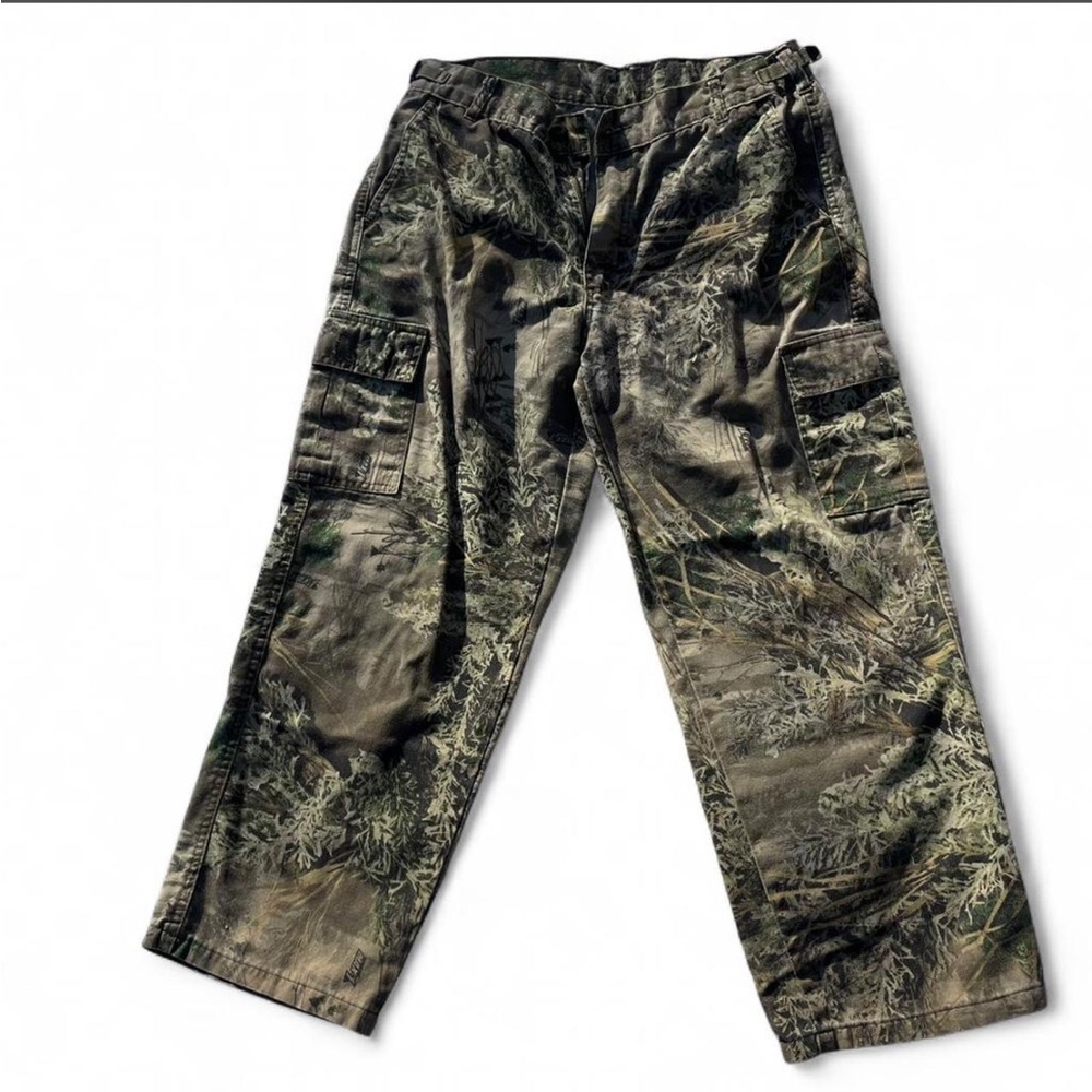 Camo pants
